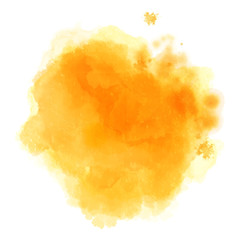 Abstract watercolor brush strokes.