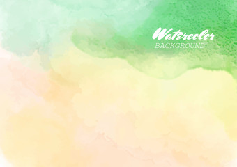 abstract watercolor background