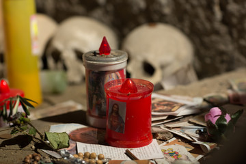 Skull and bones