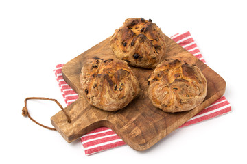 Oliven-Tomaten-Brötchen nach italienischer Art