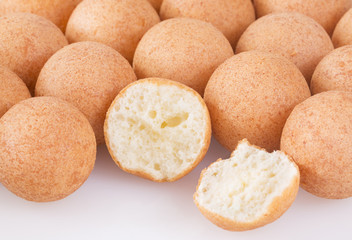 Buñuelos Colombian traditional food