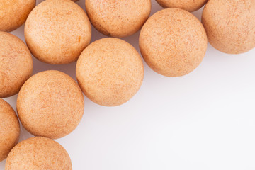 Buñuelos Colombian traditional food