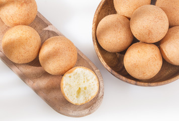 Buñuelos Colombian traditional food