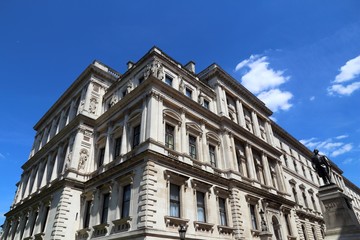 Fototapeta na wymiar Governmental building, London