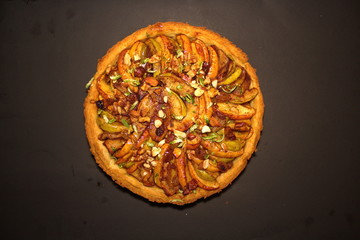 Pie de Manzana con cascara 