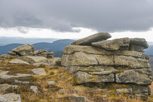Teufelskanzel, Brocken, Harz