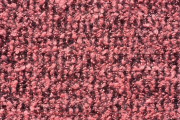 Fototapeta premium pink woolen knitwear fabric textile texture background