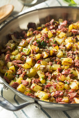 Savory Homemade Corned Beef Hash