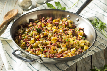 Savory Homemade Corned Beef Hash