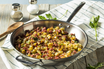 Savory Homemade Corned Beef Hash
