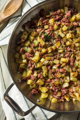 Savory Homemade Corned Beef Hash