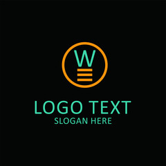 electricity logo vector