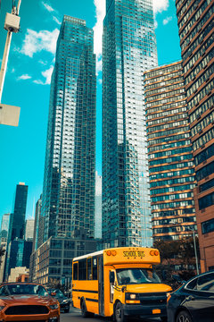 Bus Scolaire New York