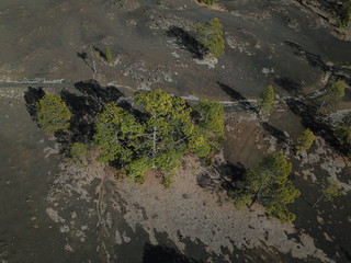 Teneriffa aus der Luft