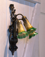 Jugendstilwandlampe