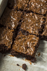 Double Dark Chocolate Brownies
