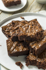 Double Dark Chocolate Brownies