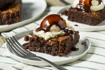 Double Dark Chocolate Brownies