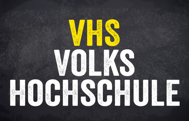 VHS Volkshochschule