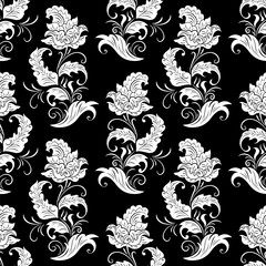  Seamless floral pattern