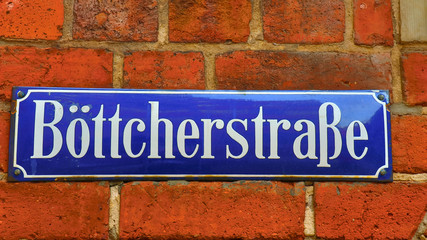 b&ouml;ttcherstra&szlig;e in bremen