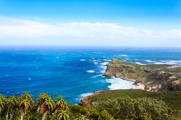 View of Cape of Good Hope South Africa
