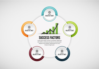 5 Grouped Circles Infographic 1