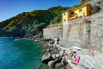 Vernazza. Cinque Terre, Italy