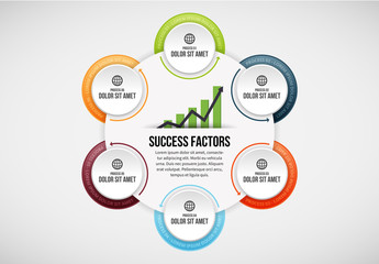 6 Grouped Circles Infographic 1