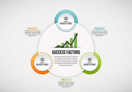 3 Grouped Circles Infographic 1