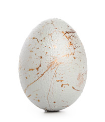 easter background. isolated on white