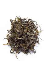 tea isolated on white