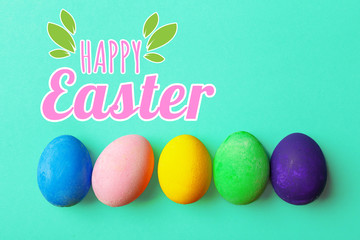 happy easter background