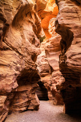 Rocks of Red canyon near Eilat city, Israel