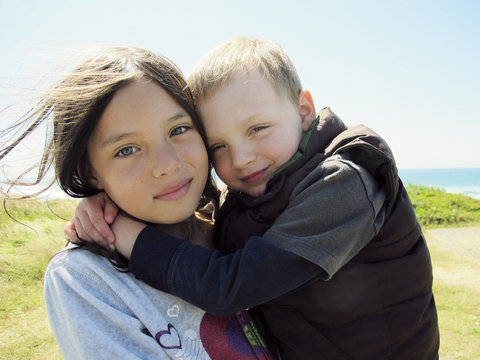 Brother and sister