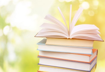 Collection of old books