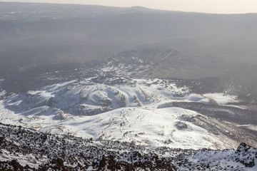 Teide mountain in Tenerife (Canary Islands)