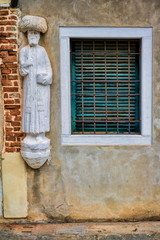 Fototapeta na wymiar Venedig, Palazzo Mastelli 