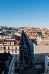 Obraz premium Rua Augusta