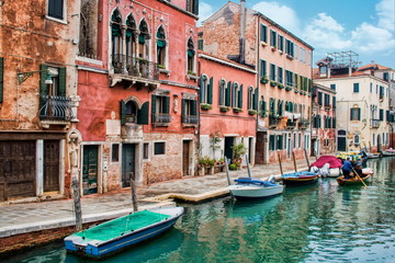 Fototapeta na wymiar Venedig, Rio della Sensa