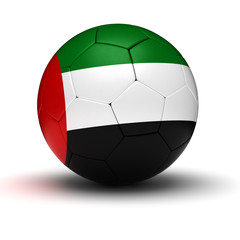 Fototapeta premium United Arab Emirates Football