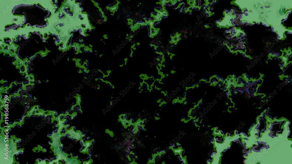 Poster real neuron synapse network with yellow electric impulse activity 3d animation. infinite loop inside