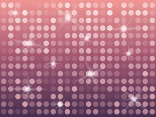 Abstract background with led display background and light. Screen on stage. Vector illustration