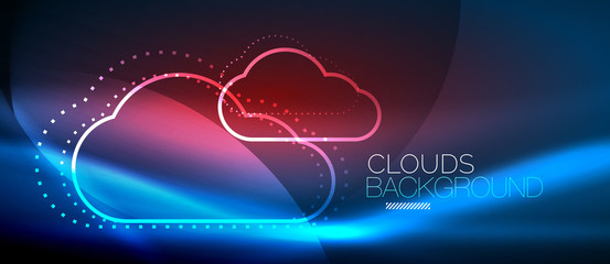 Vector cloud computing, storage concept