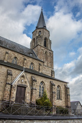 Fototapeta na wymiar St. Ignatius Kirche in Betzdorf