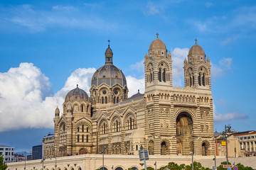Cathedrale de la Major Marseille France