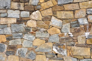 A background - a stone wall. Texture back ground.