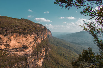 blue mountains