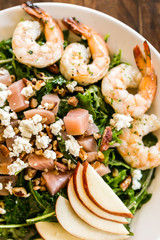 salad with shrimp