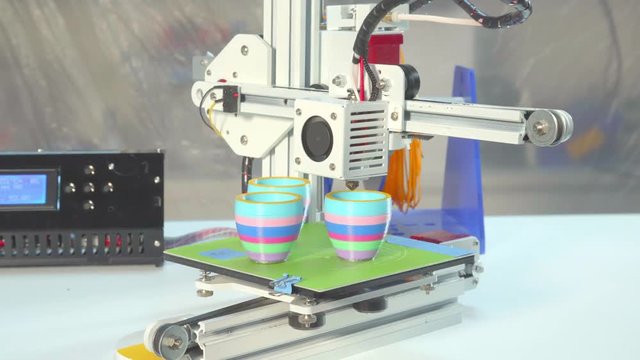  FDM printing 3d printer plastic model